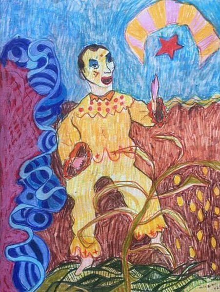 Thelma van Rensburg - Narcissistic clown